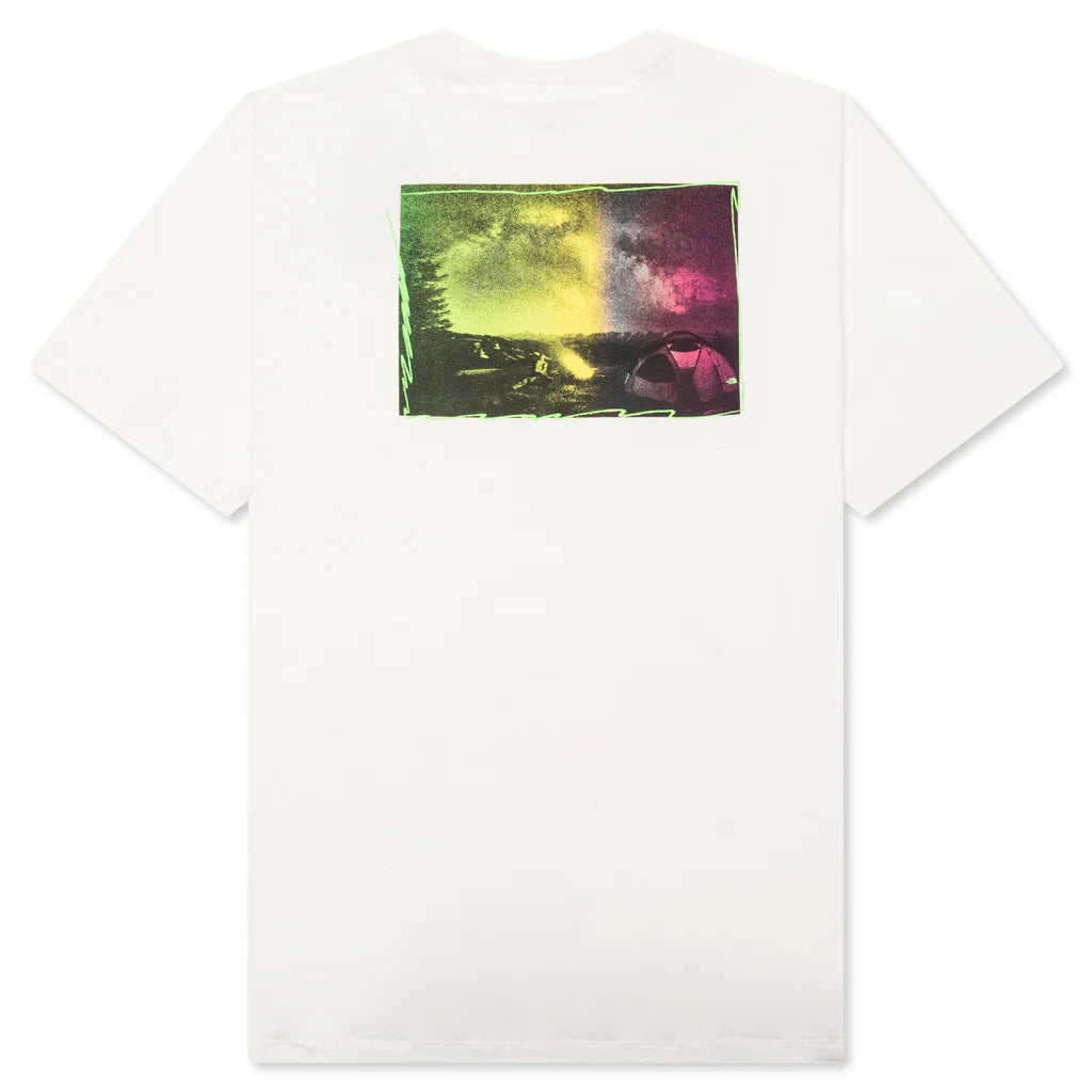 Brand Proud S S Tee White Dune