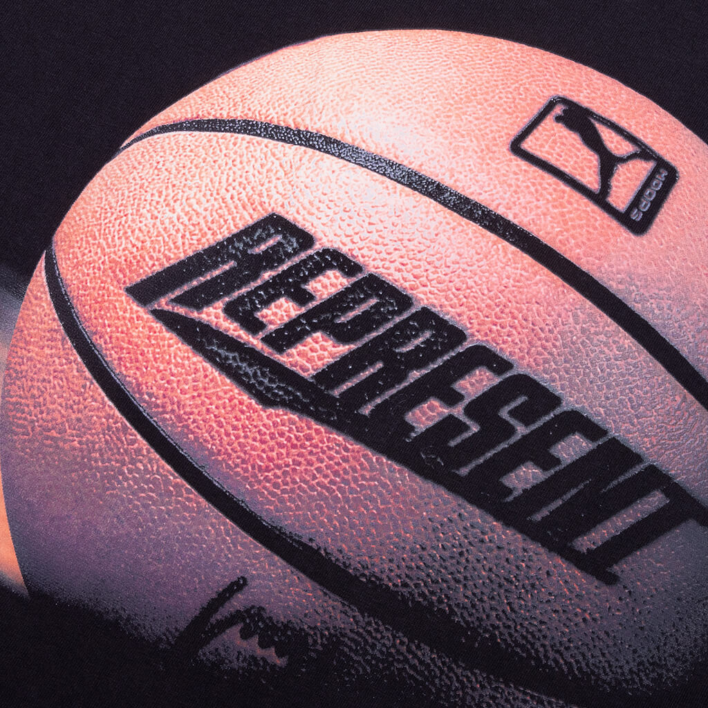 PUMA x Represent S S Tee Puma Black