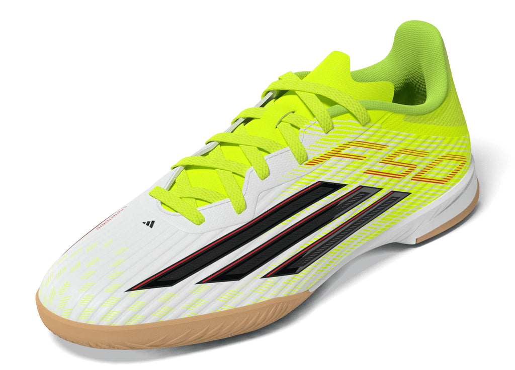 adidas F50 League IN Indoor Youth Soccer Shoes Yellow Black Red