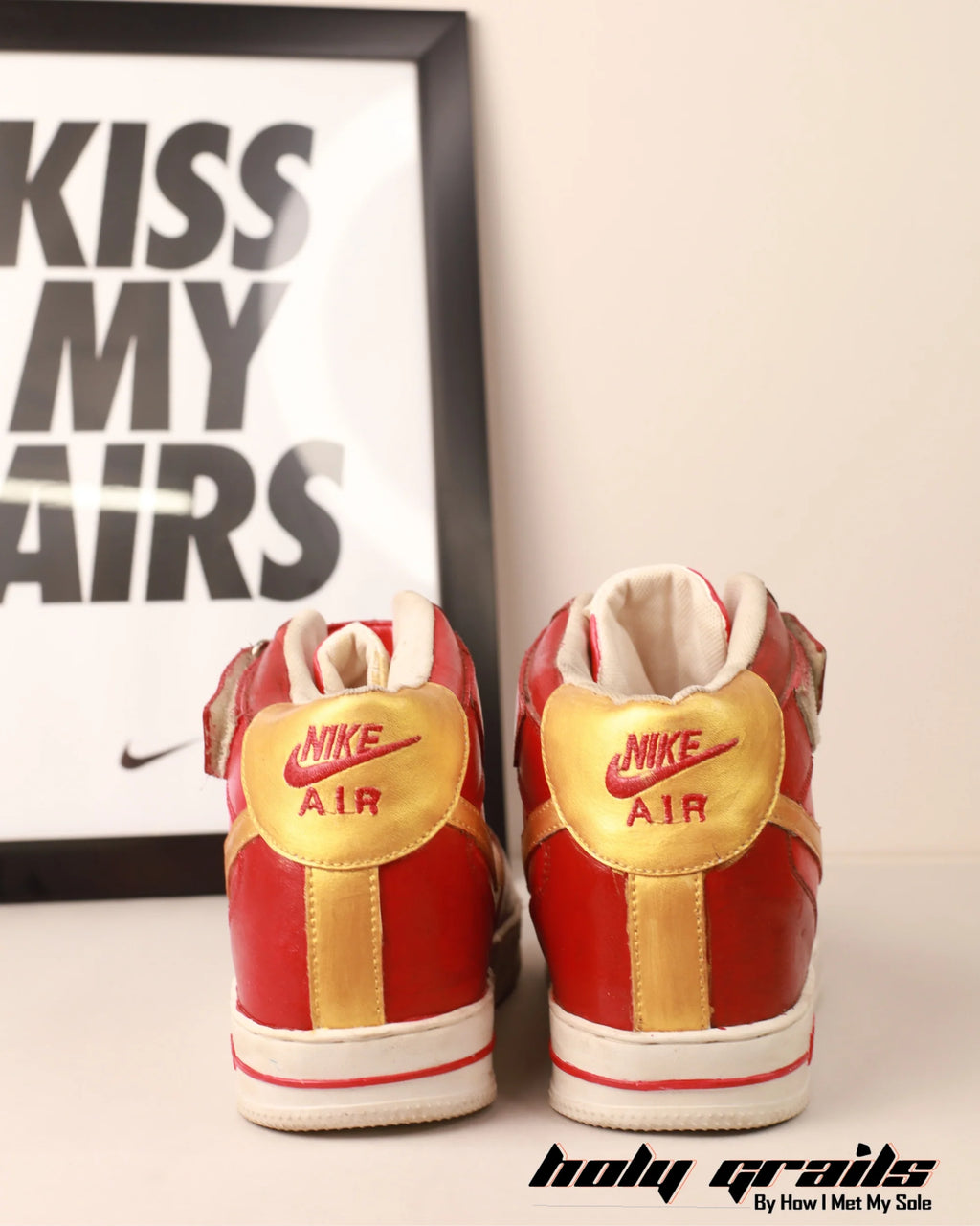 Air Force 1 x Iron Man