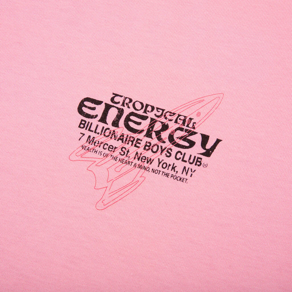 BB Energy S S Tee Begonia Pink