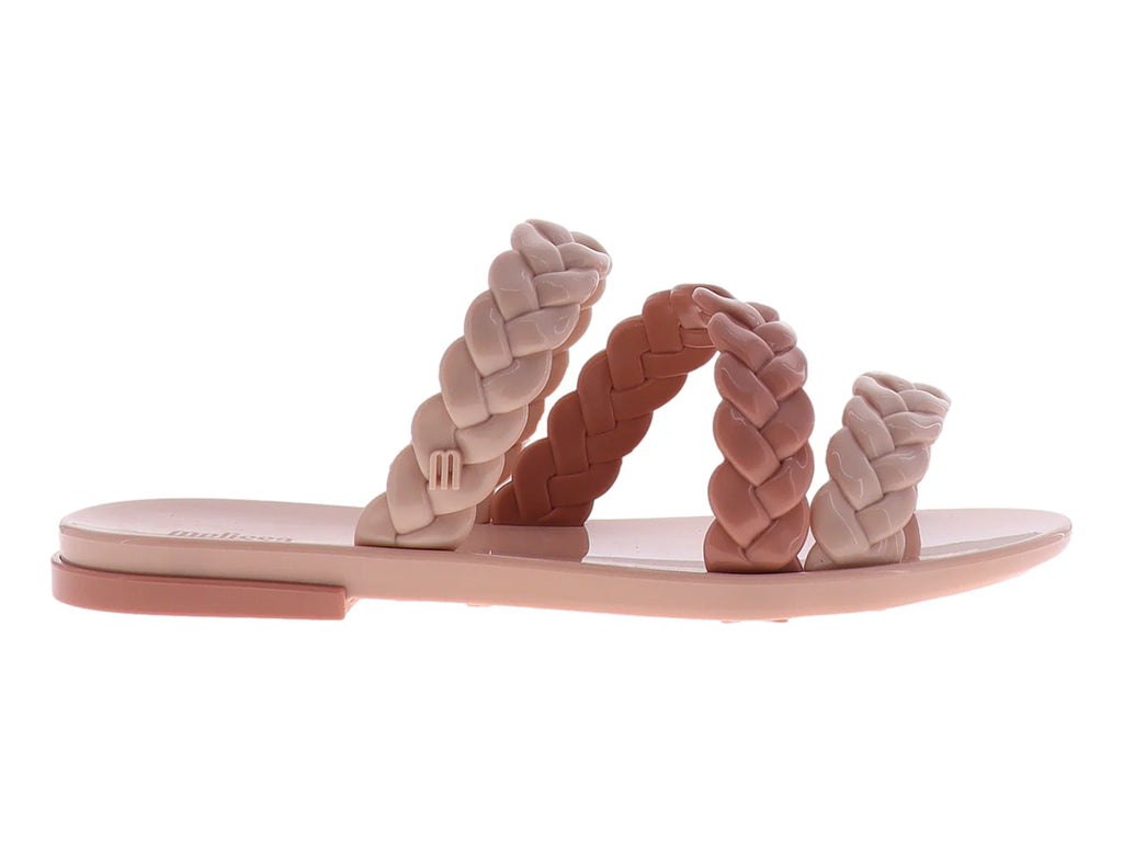 Sandalias Melissa Rosa Trenzadas para Mujer