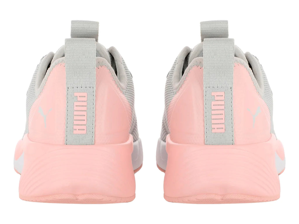 Tenis PUMA Retaliate Tongue Fresh Gris y Violeta para Mujer