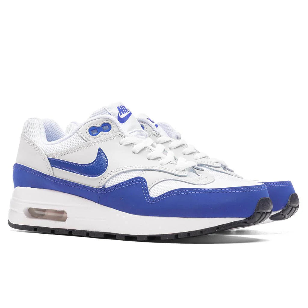 Air Max 1 86 GS Royal Blue White Game Royal Neutral Grey