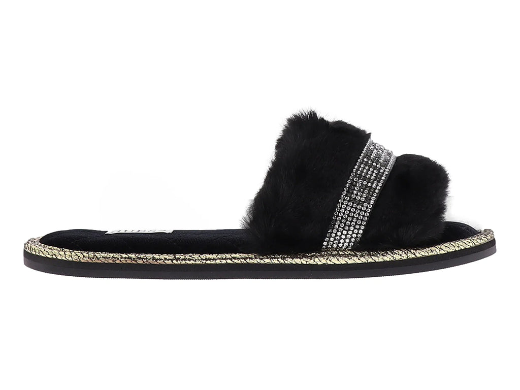 Sandalias Guess Slippy Negro para Mujer
