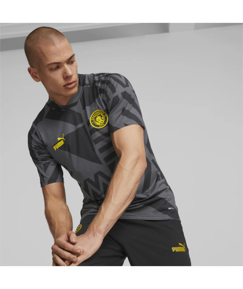 PUMA Manchester City Pre Match Jersey 2022 2023