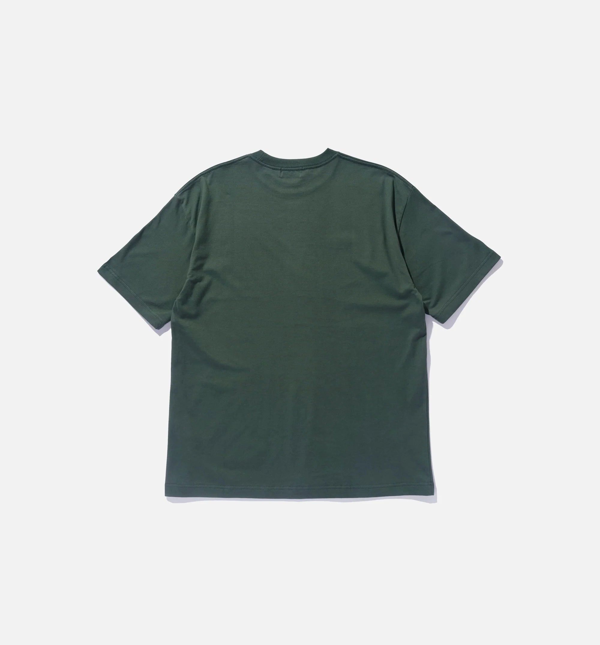 Subway Mens Short Sleeve Shirt Green