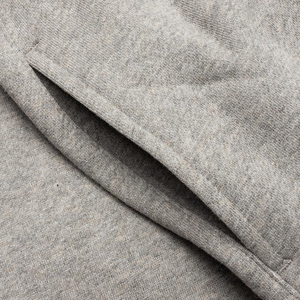 Kids Core Sweatshort Dark Oatmeal