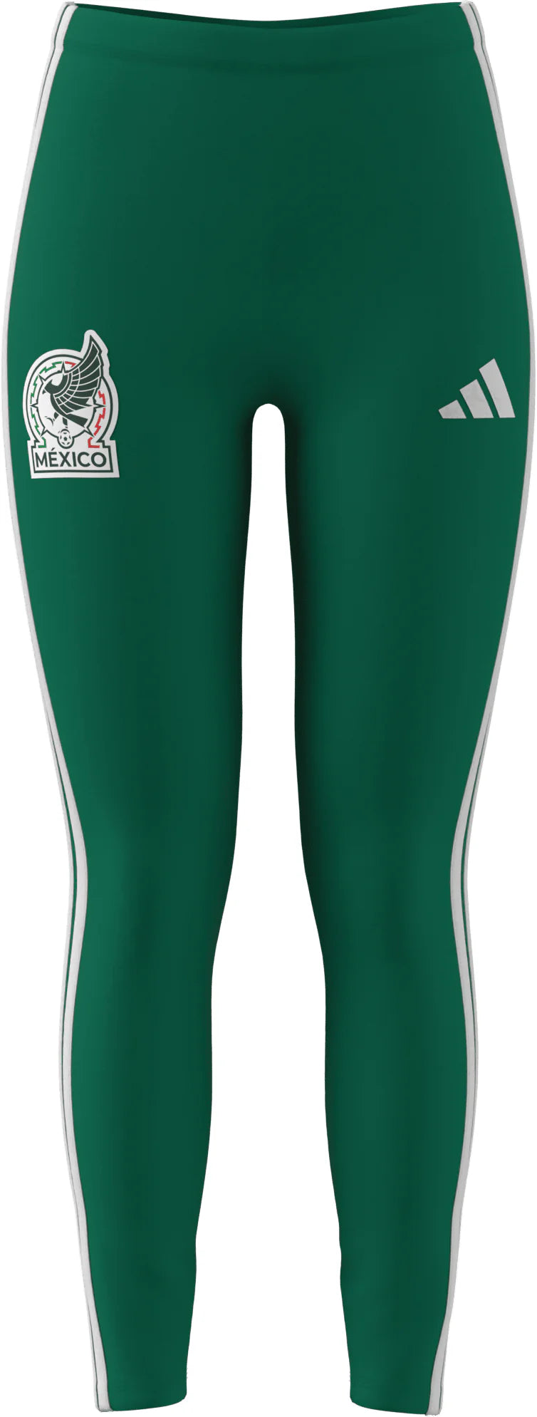 adidas Mexico DNA Womens Soccer Leggings Green