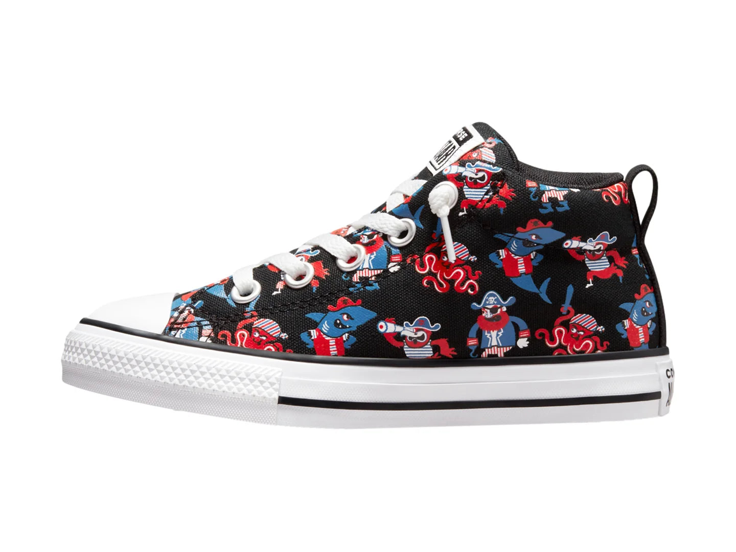 Tenis Converse Chuck Taylor All Star Street Mid para Niño