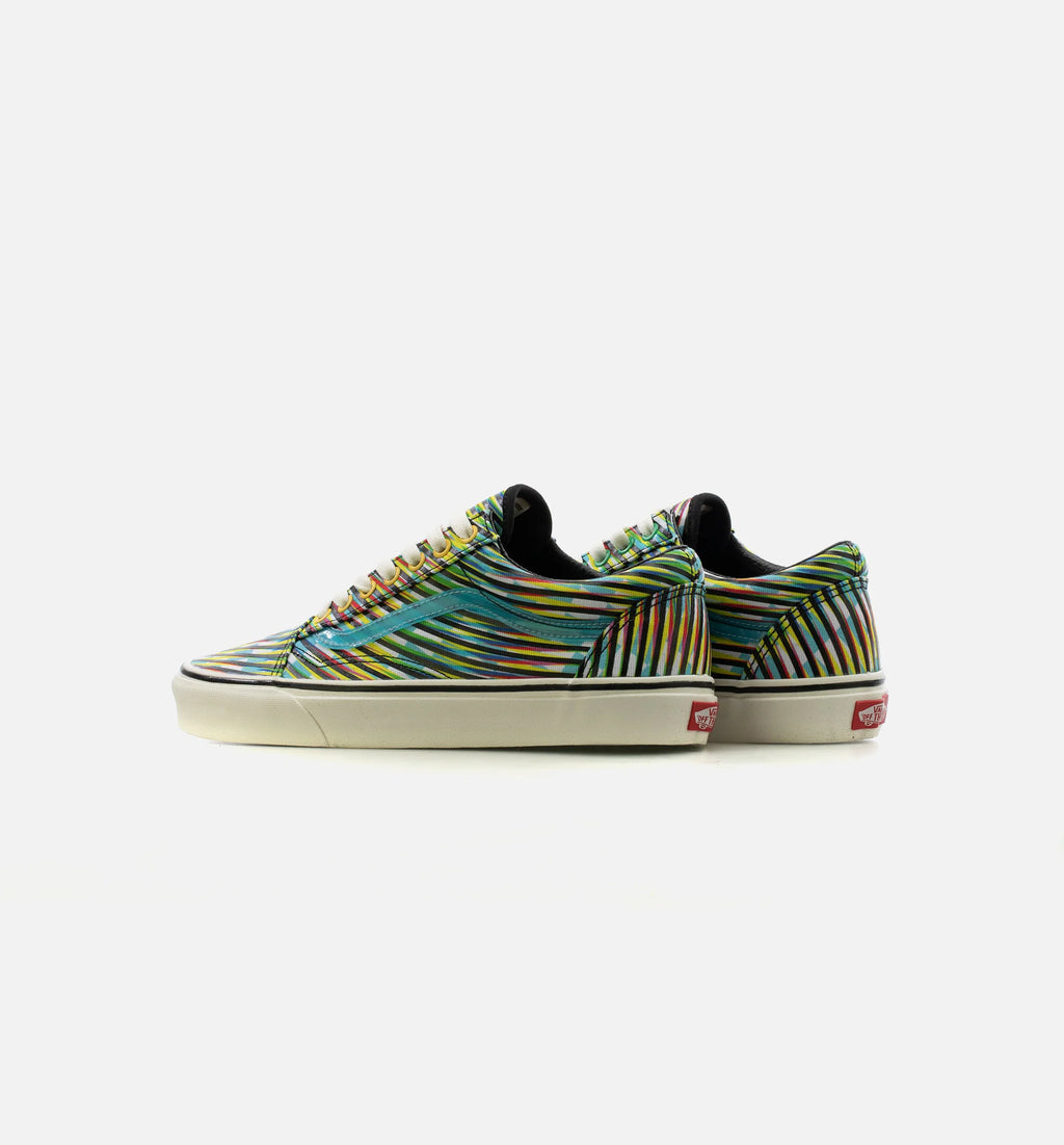 Anderson Paak X Vans Old Skool Mens Skateboarding Shoe White Multi