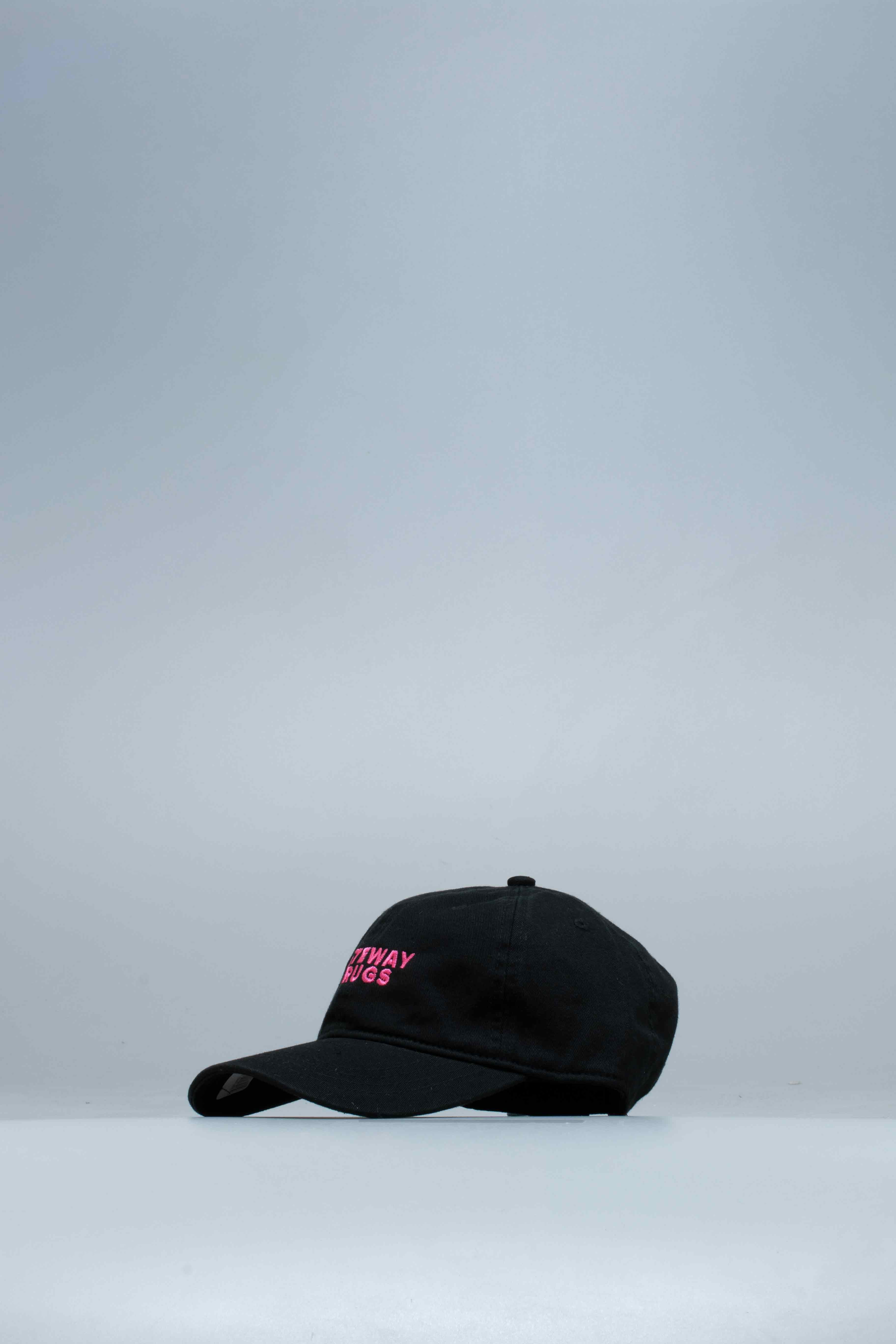 Gateway Drugs Strapback Hat Black Black