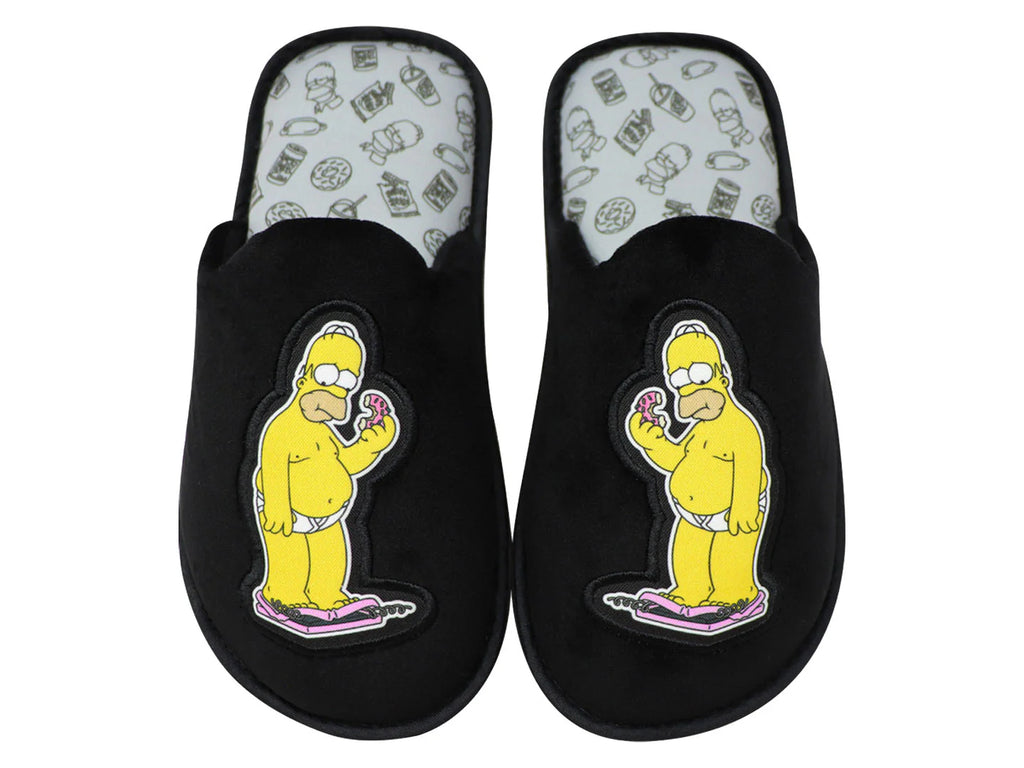 Pantuflas ARRA Negro para Hombre