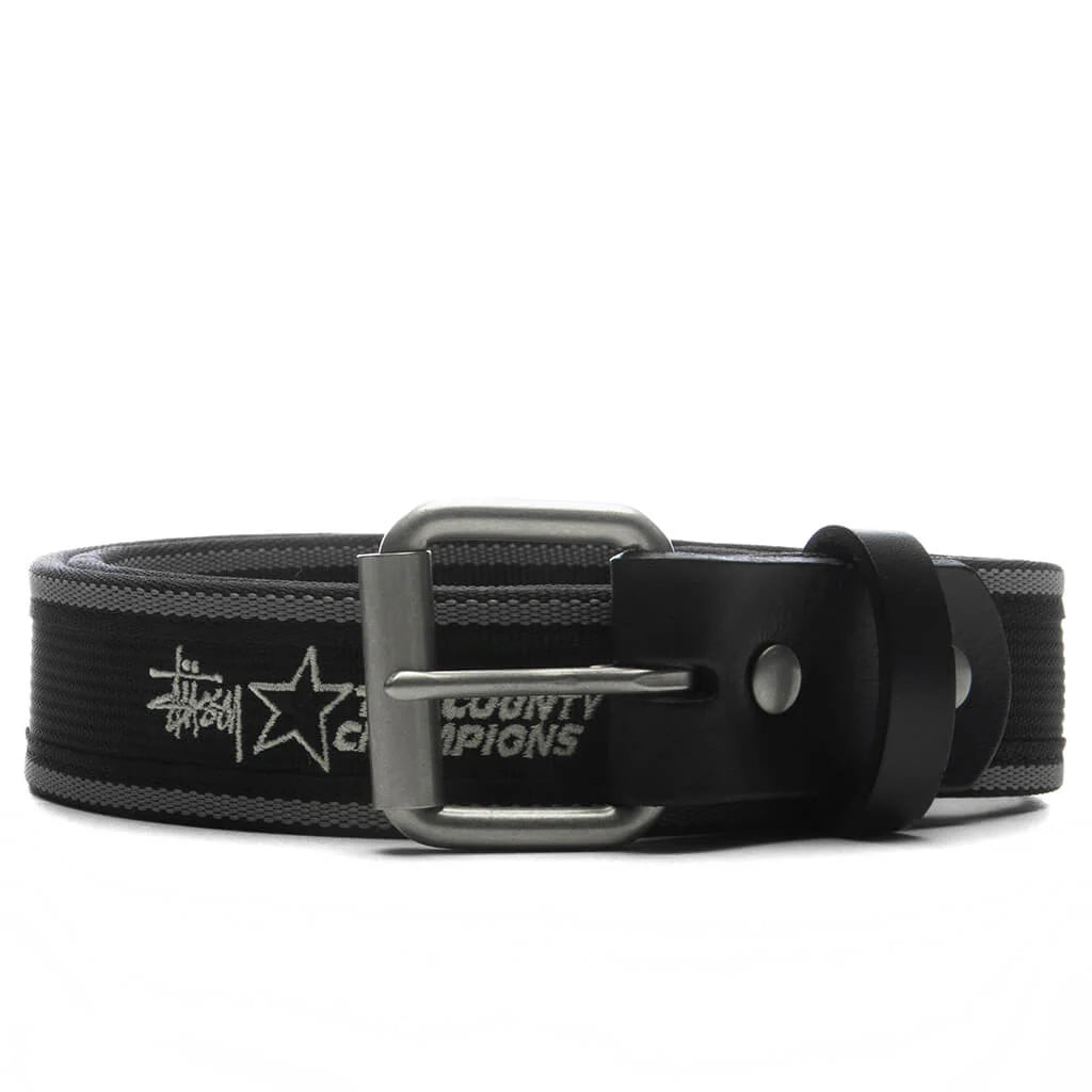 Tri County Webbing Belt Black