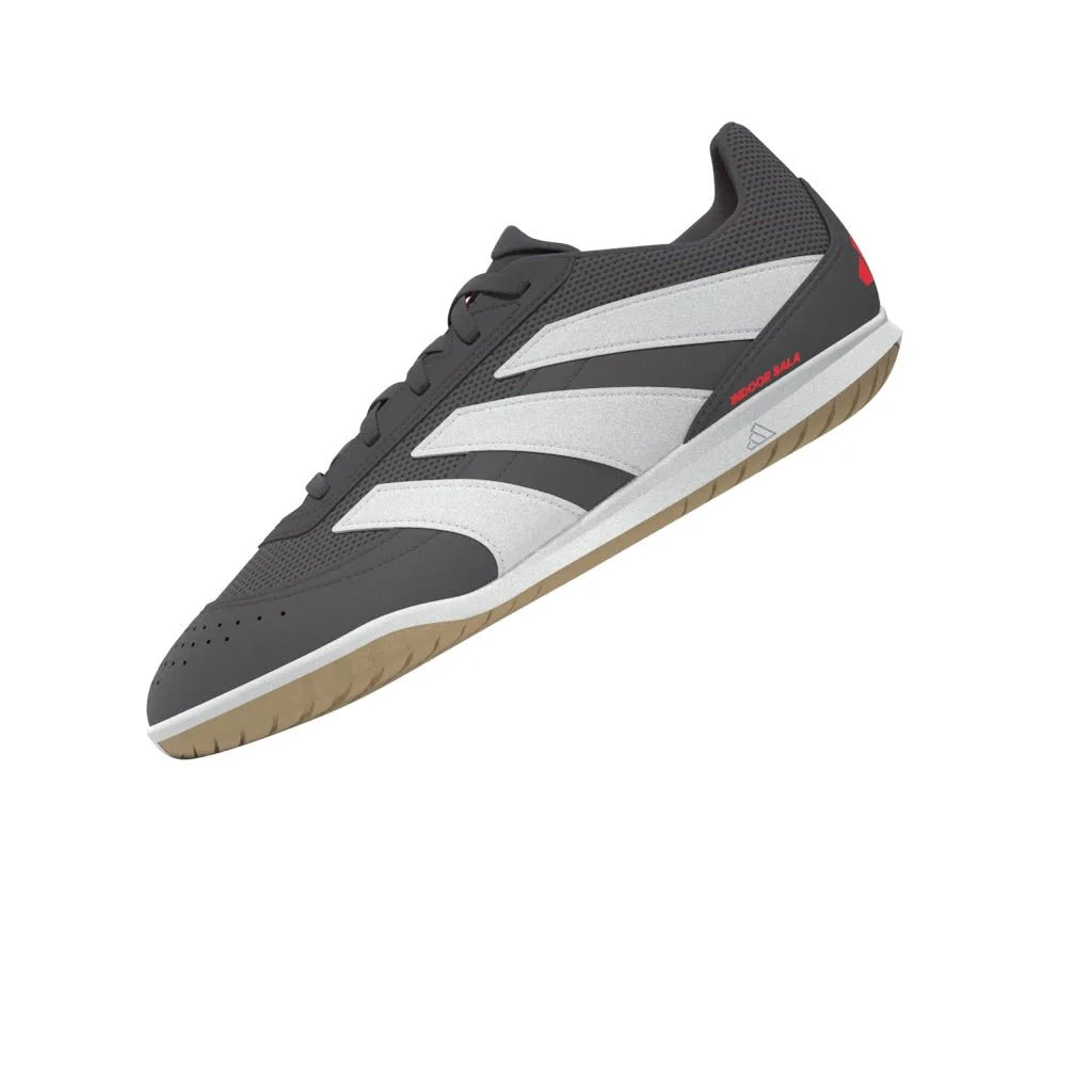 adidas Predator Club Sala Indoor Boots Junior Grey White
