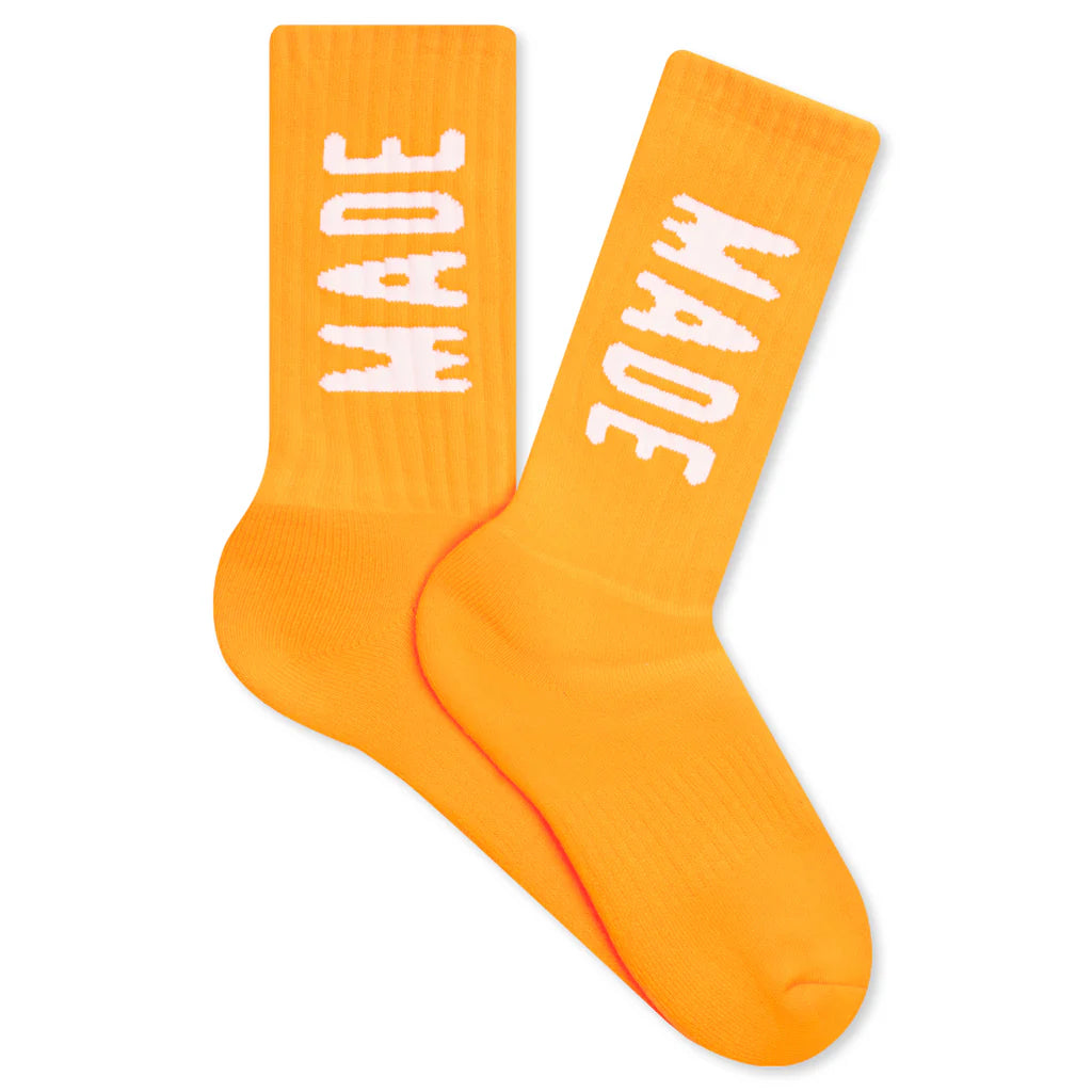 Logo Socks Yellow