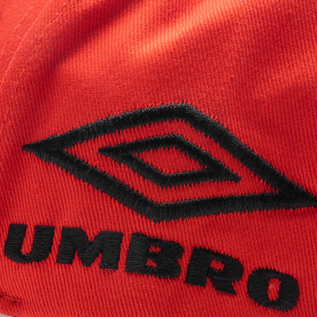 Umbro x Market Structure Adjustable Hat Vermillion