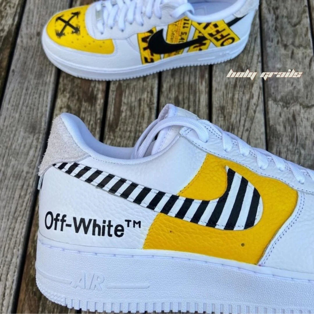 Air Force 1 x Off White Caution