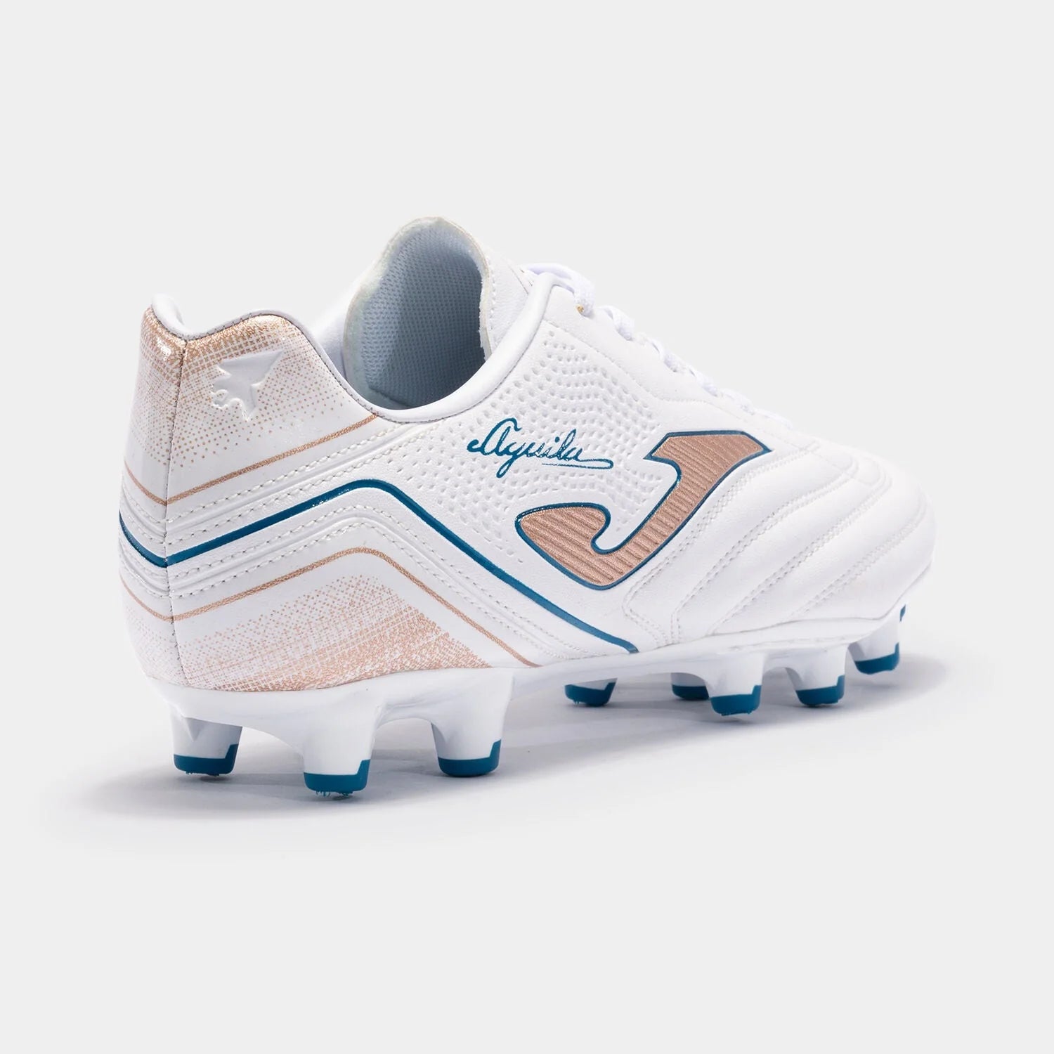 Joma Aguila 2332 FG Firm Ground Soccer Cleats White Gold