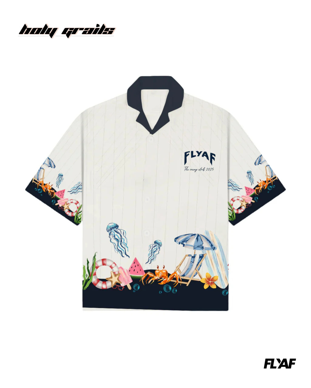 Vacay Club Shirt HG x FLYAF