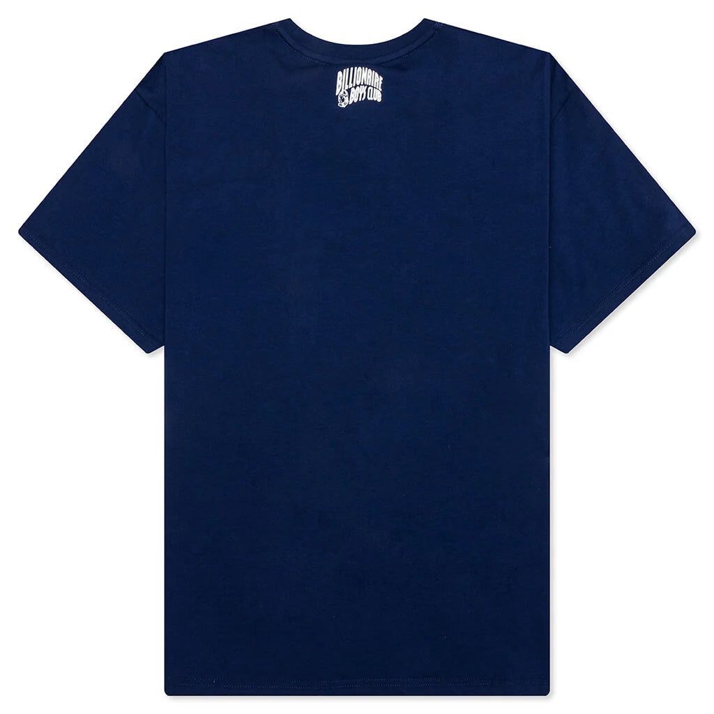 BB Space And Time S S Knit Blue Depths