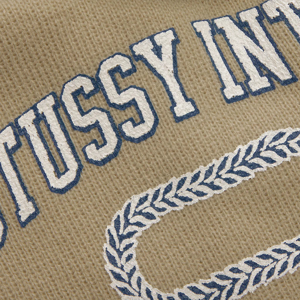 Intl Athletic Skullcap Khaki