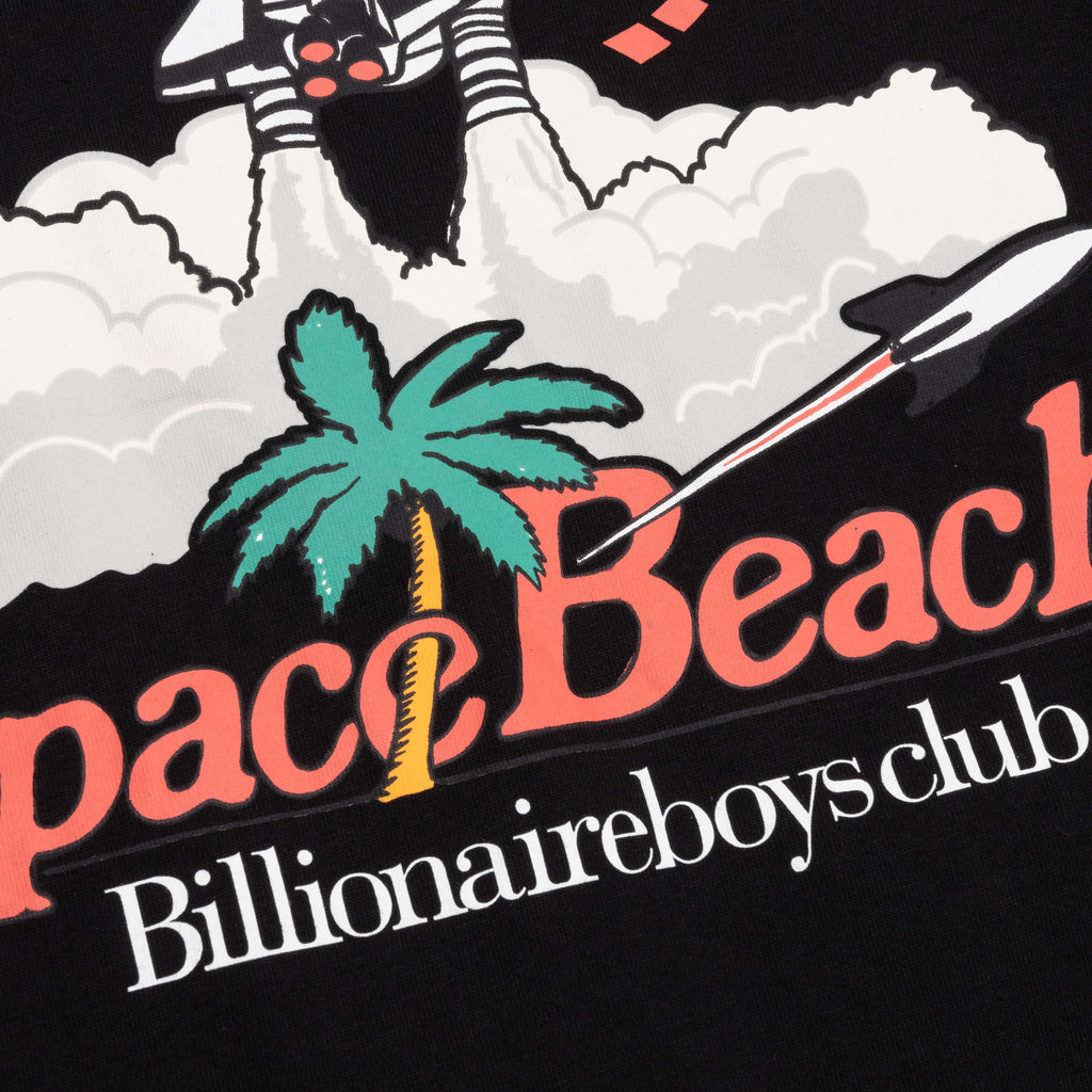 BB Space Beach S S Tee Black
