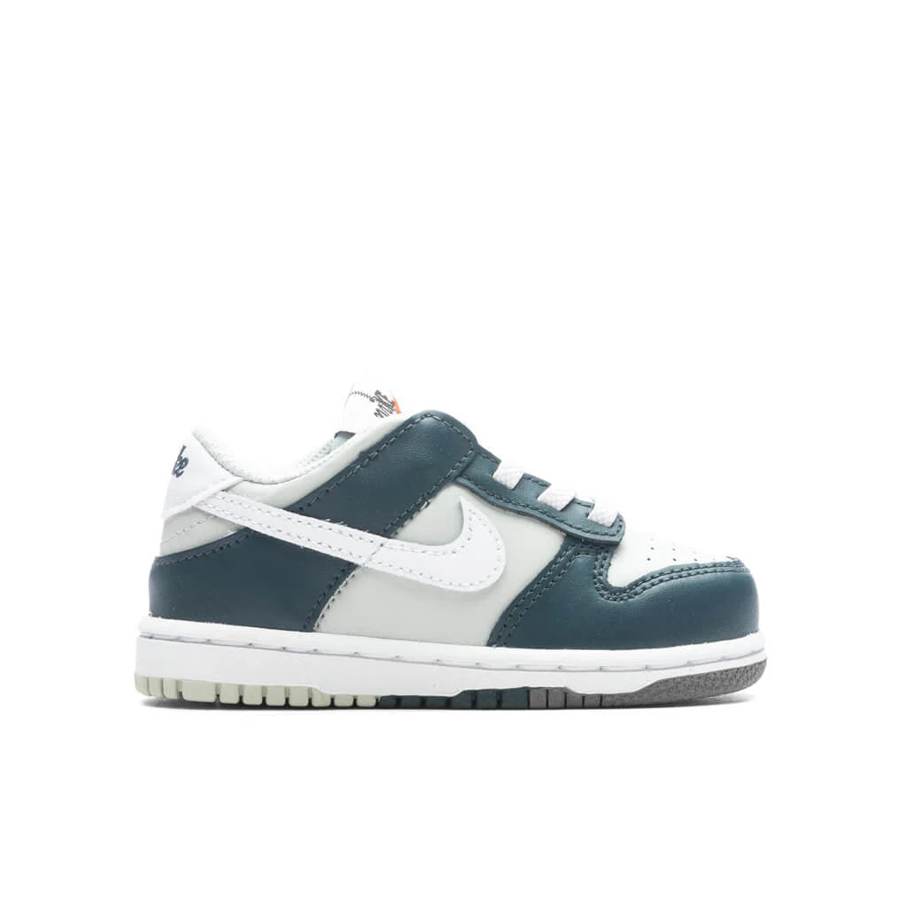 Dunk Low TD Deep Jungle White Light Silver