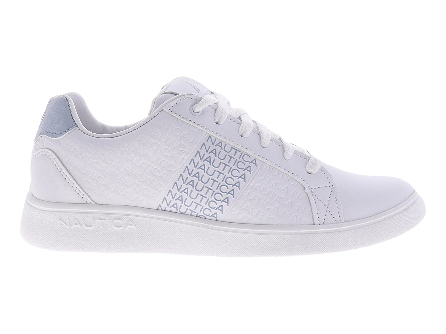 Tenis Nautica Casuales Blancos para Mujer