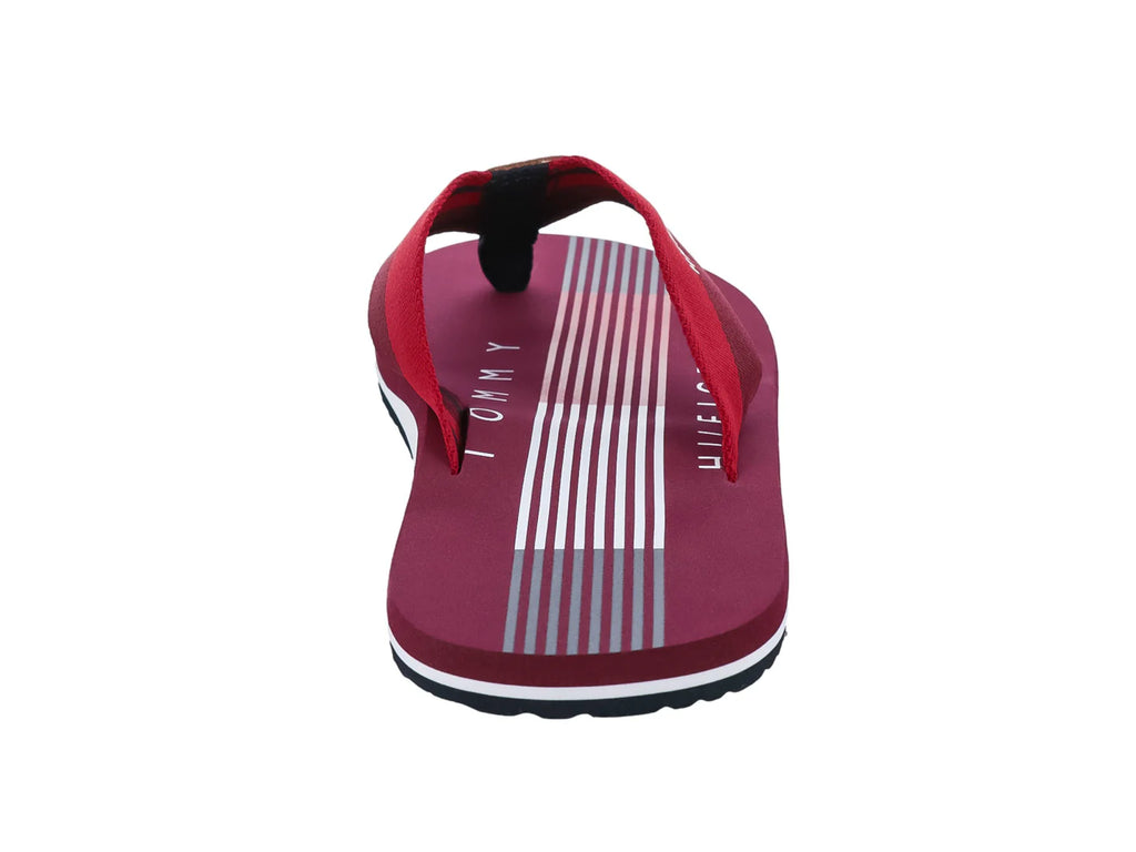 Sandalias Tommy Hilfiger Rojo para Hombre