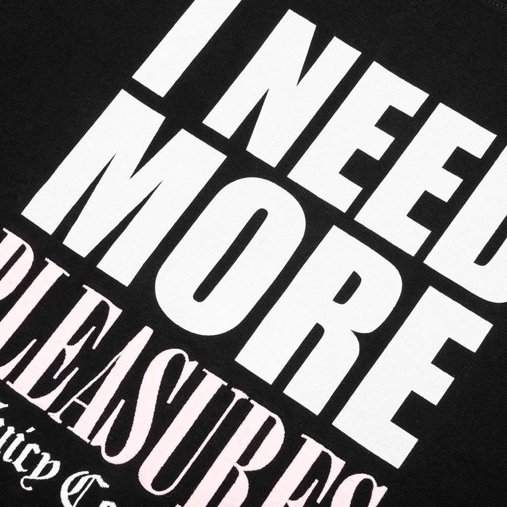 Pleasures x Juicy Couture Juicy Pleasures Heavyweight T Shirt Black