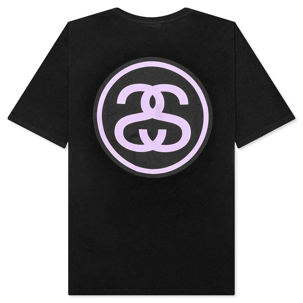 SS Link Tee Black