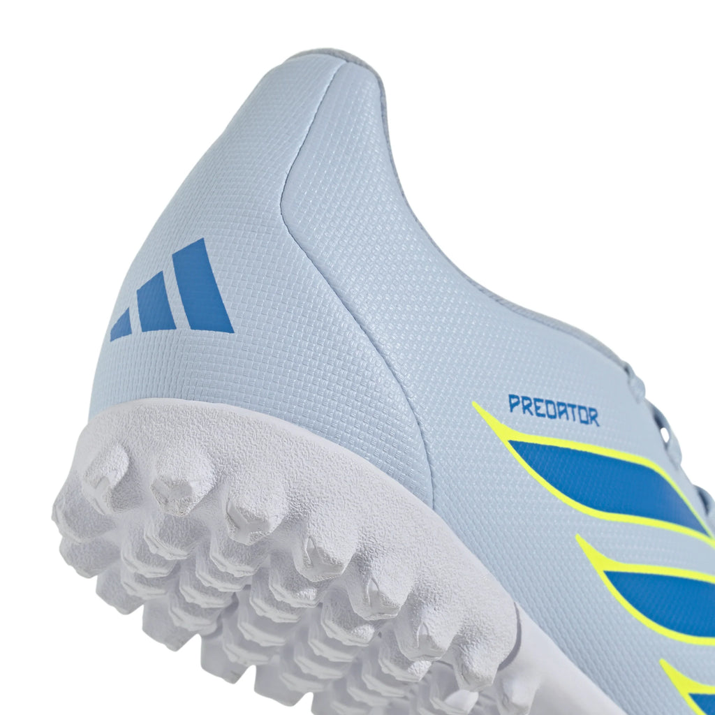 adidas Predator Club TF Turf Youth Soccer Cleats Sky Blue Yellow