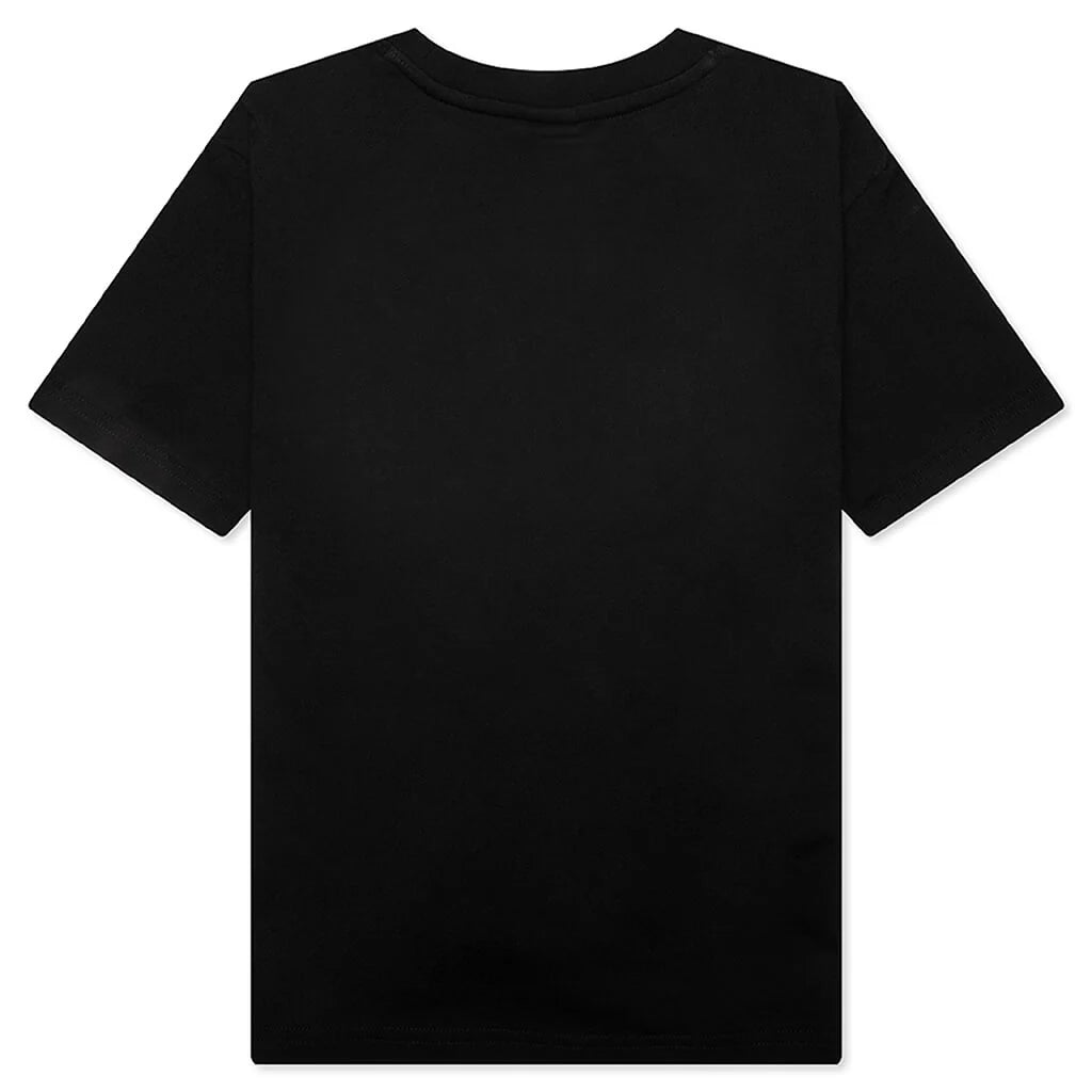 Kids Double Dip S S Tee Black