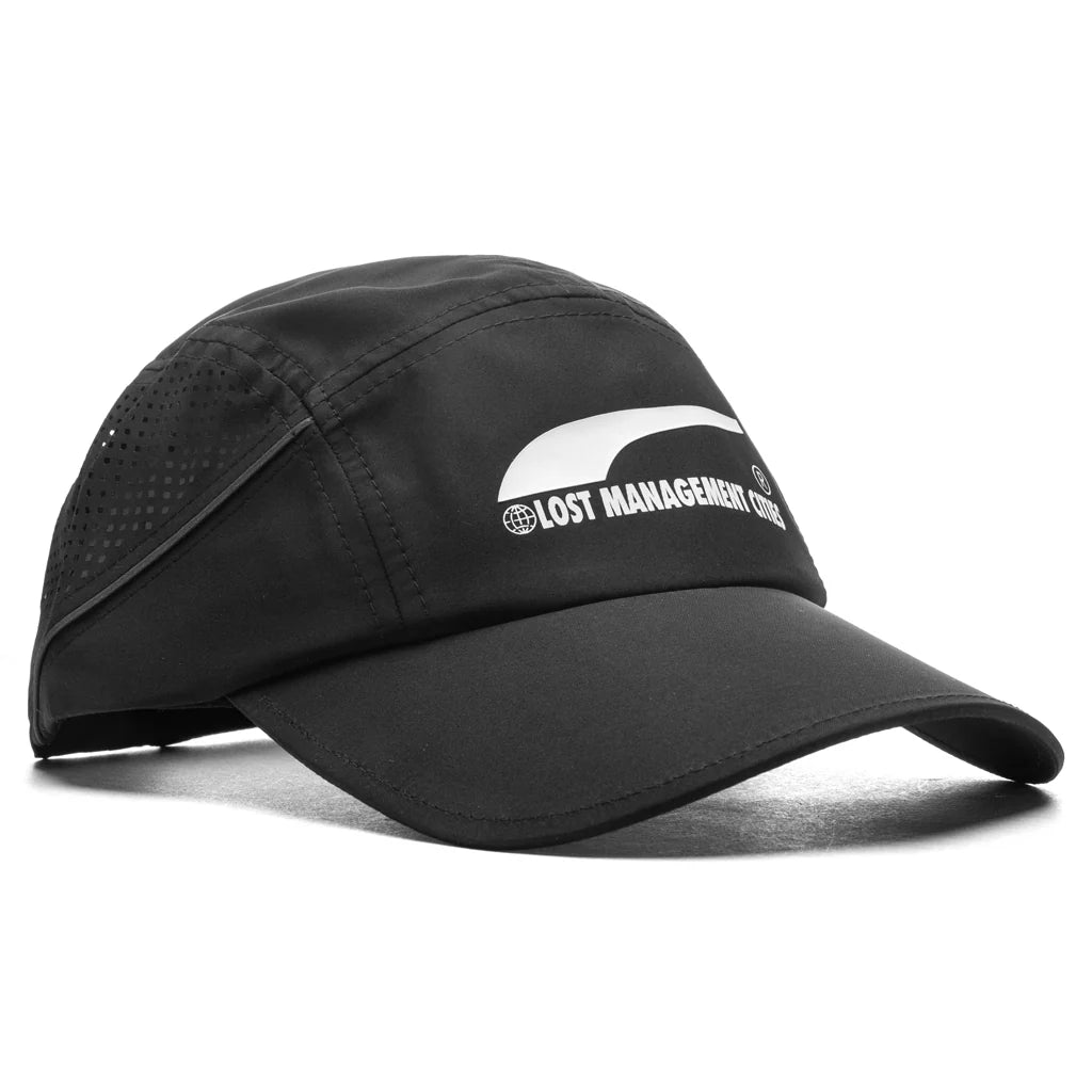 Puma x LMC 5 Panel Cap Black
