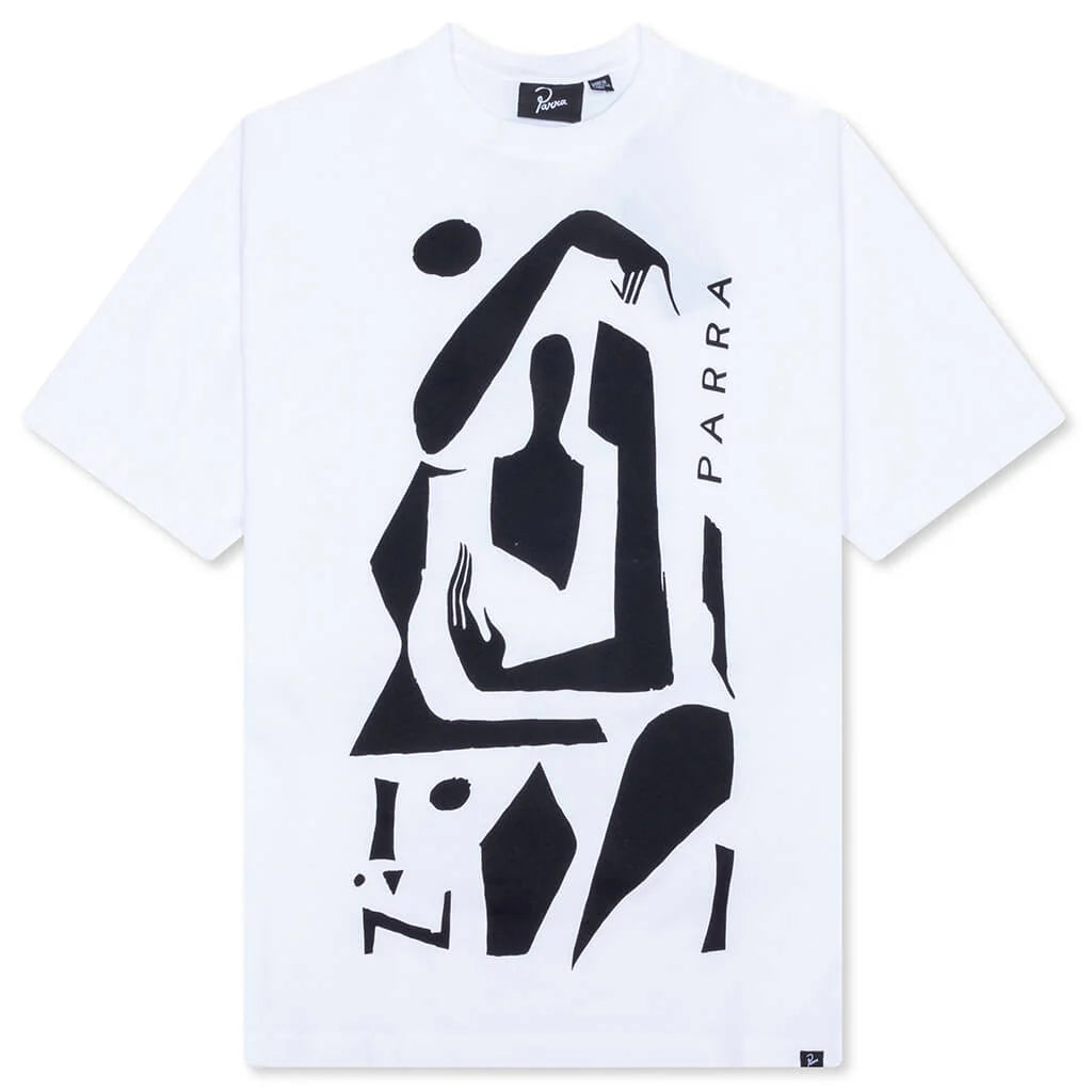 Detached T Shirt White