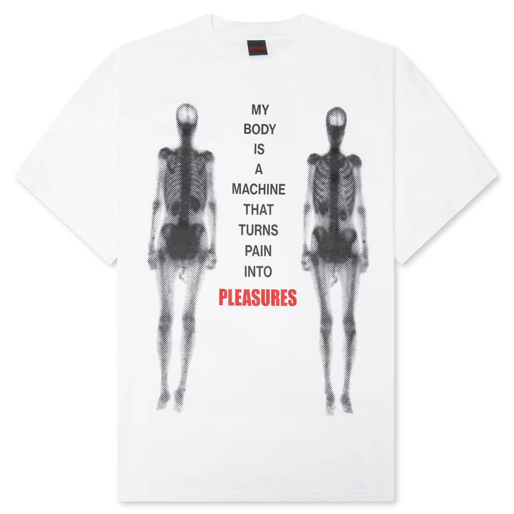Machine T Shirt White