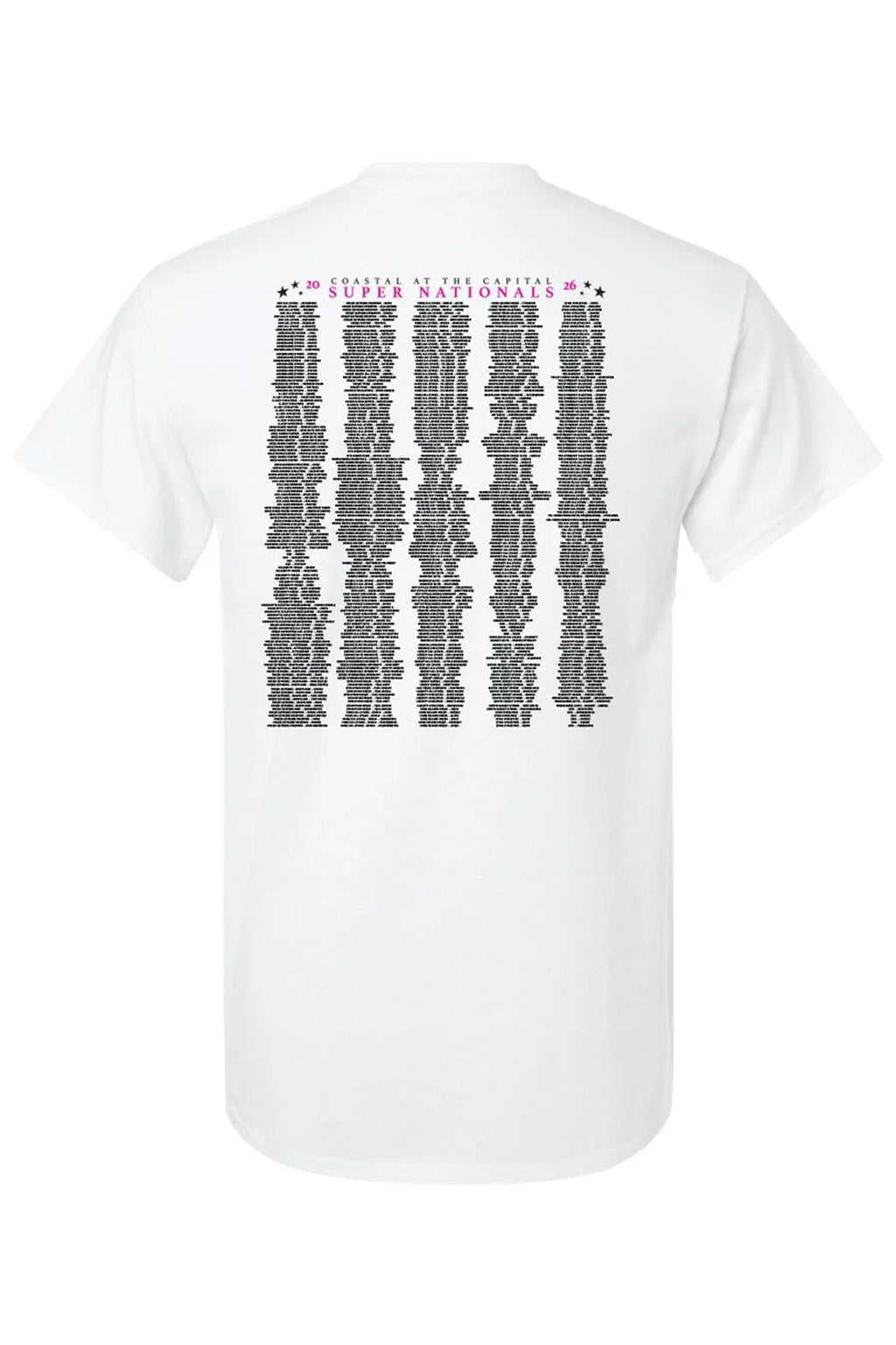 2026 Coastal At The Capitol Event Tee