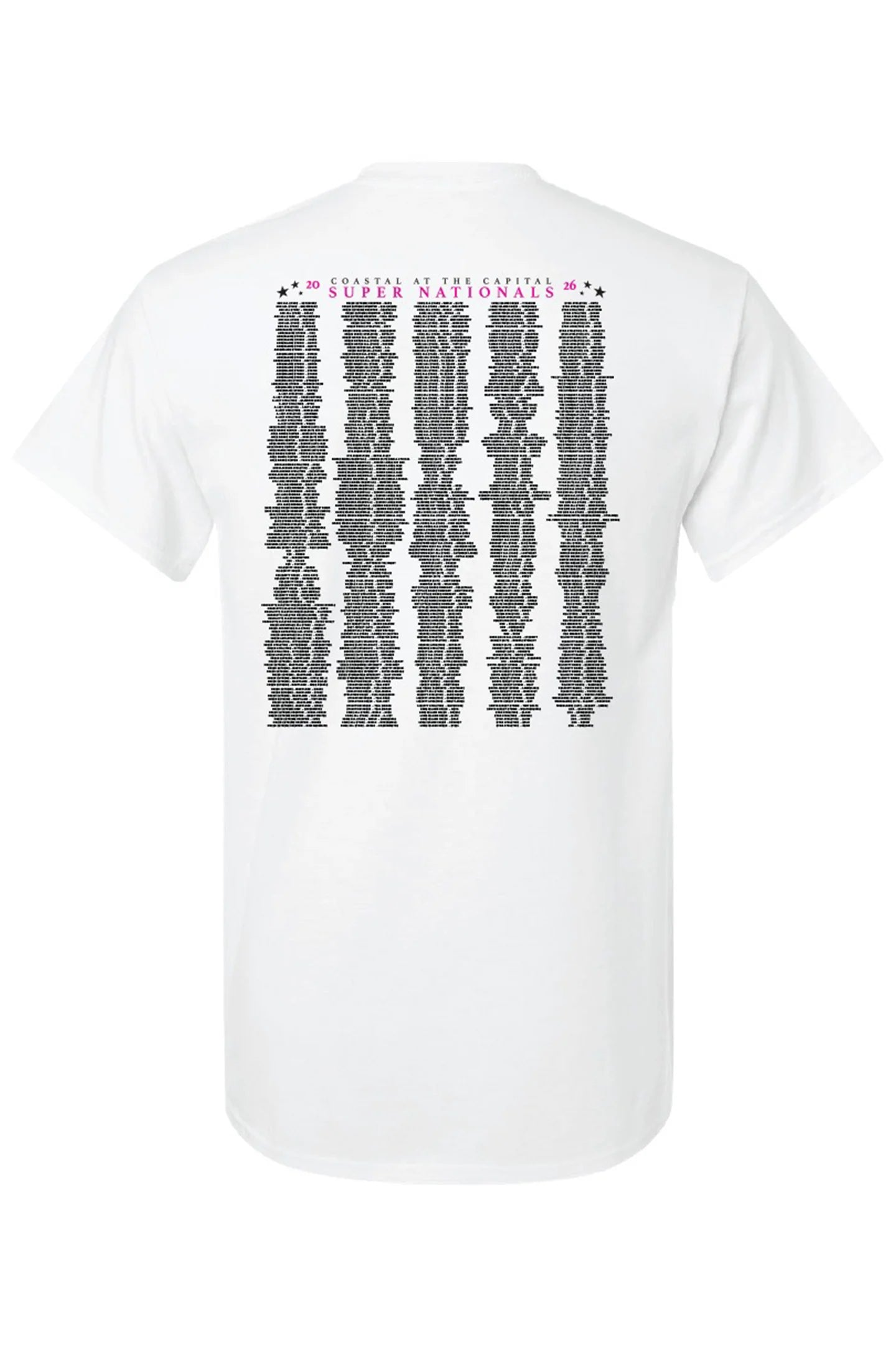 2026 Coastal At The Capitol Event Tee