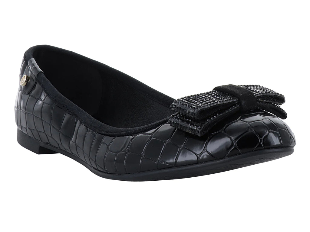 Zapatos Planos Westies Linx Negro para Mujer