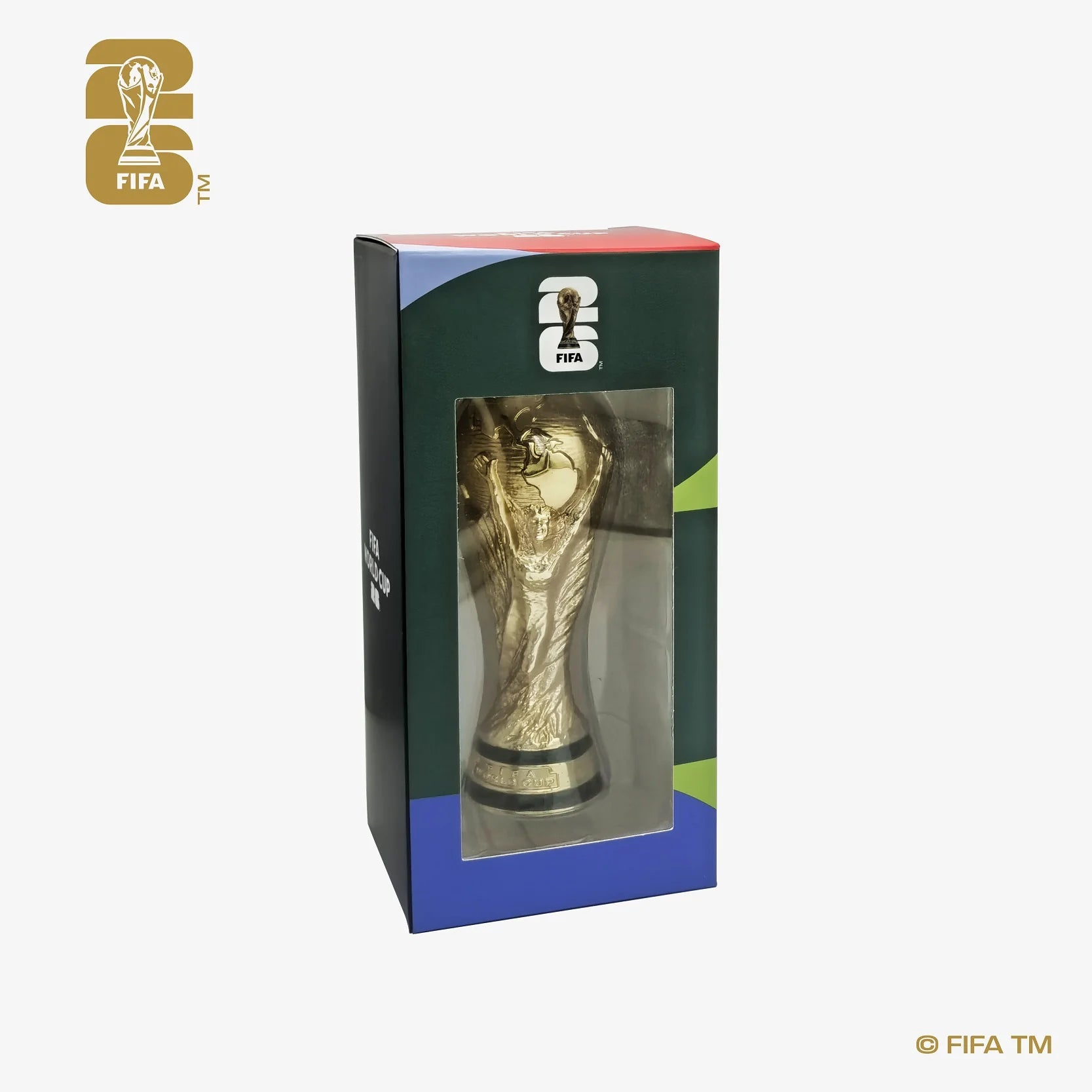 FIFA World Cup 2026 3D Trophy Replica 4Inch