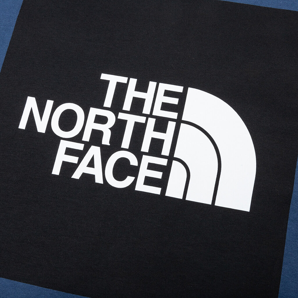 Box NSE S S Tee Shady Blue Black