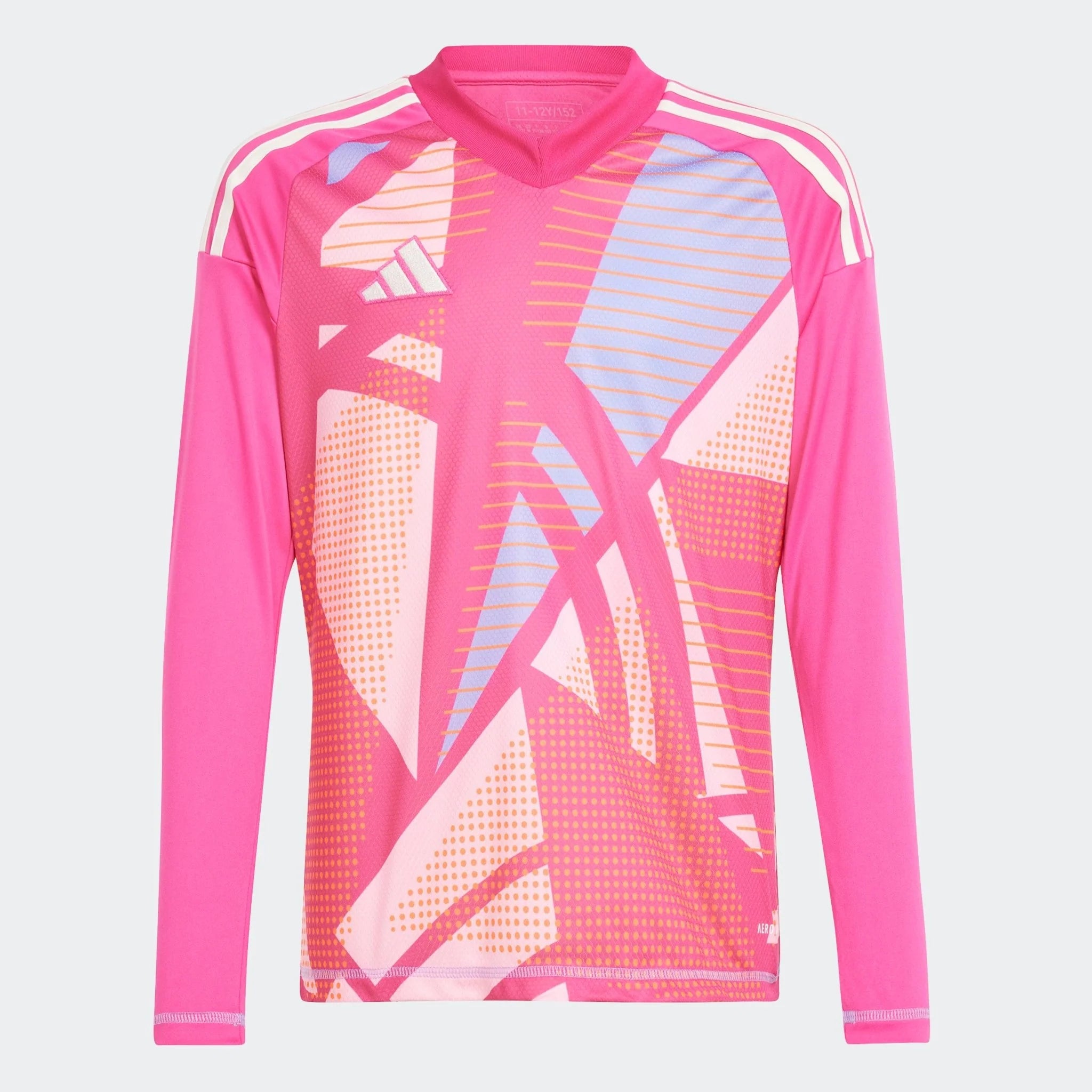 adidas Kids Tiro 24 Competition Long Sleeve Goalkeeper Jersey Real Magenta