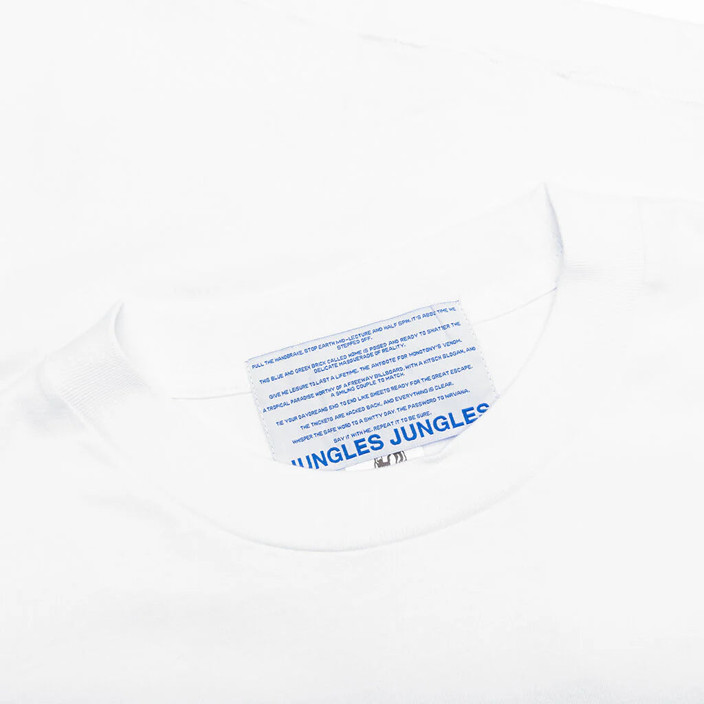 Life Is Magick Tee White