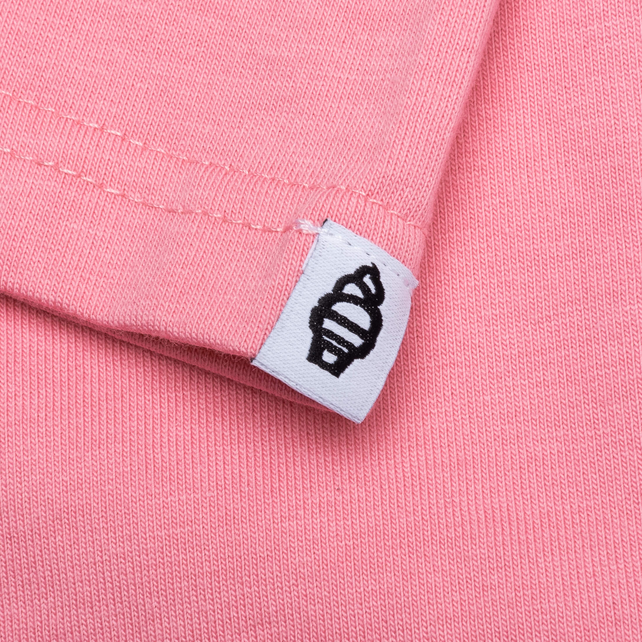 Flag S S Tee Sea Pink
