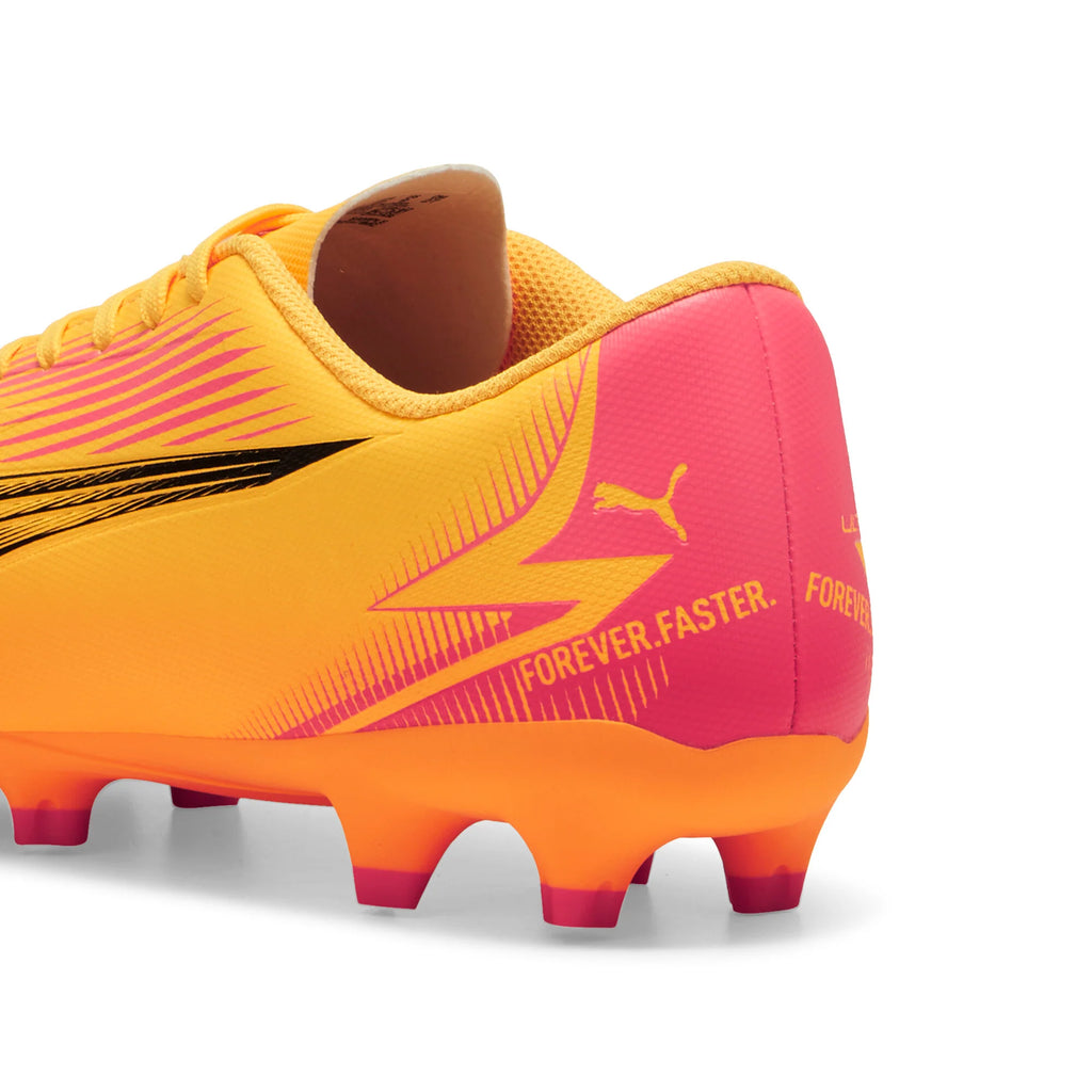 PUMA Ultra Play FG AG Football Boots Orange