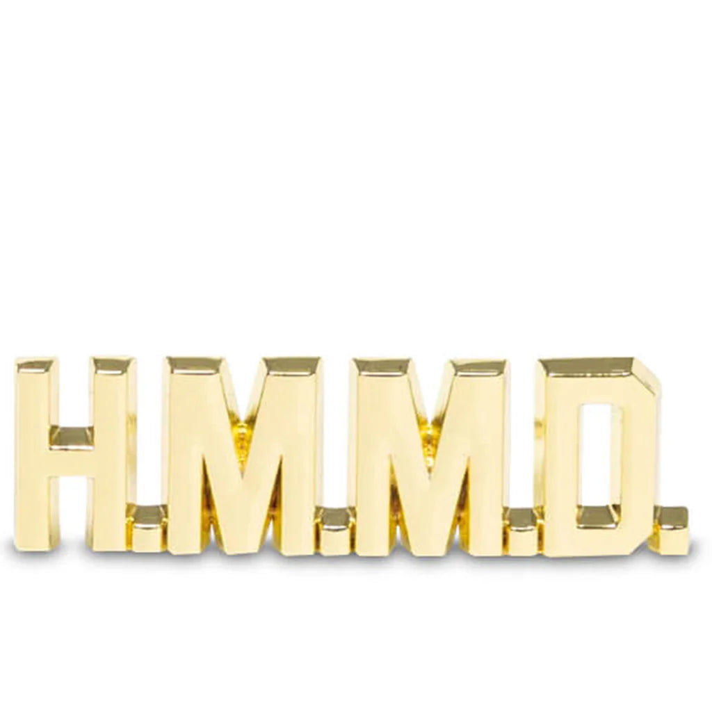 Logo Pins Gold