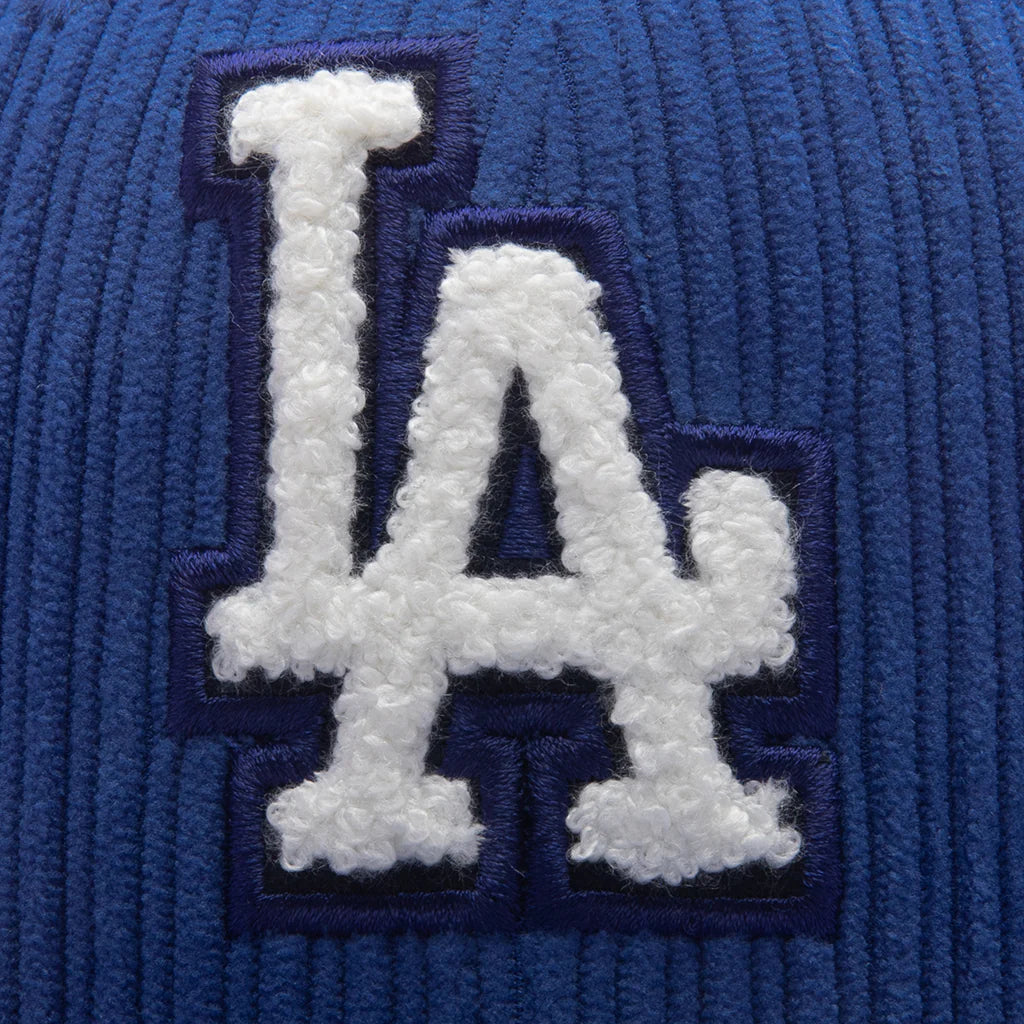 Chenille Pop 59FIFTY Fitted Hat Los Angeles Dodgers