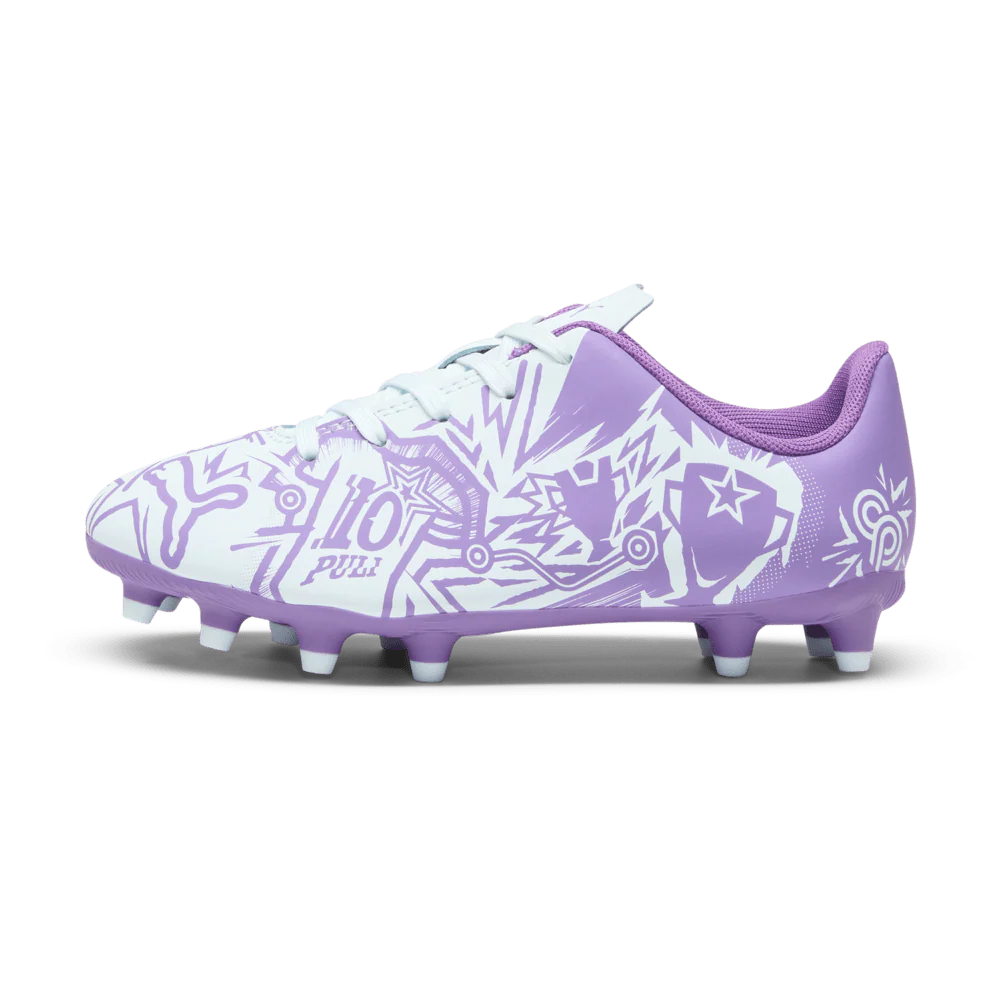 PUMA Tacto II CP FG AG Multi Ground Junior Ultraviolet