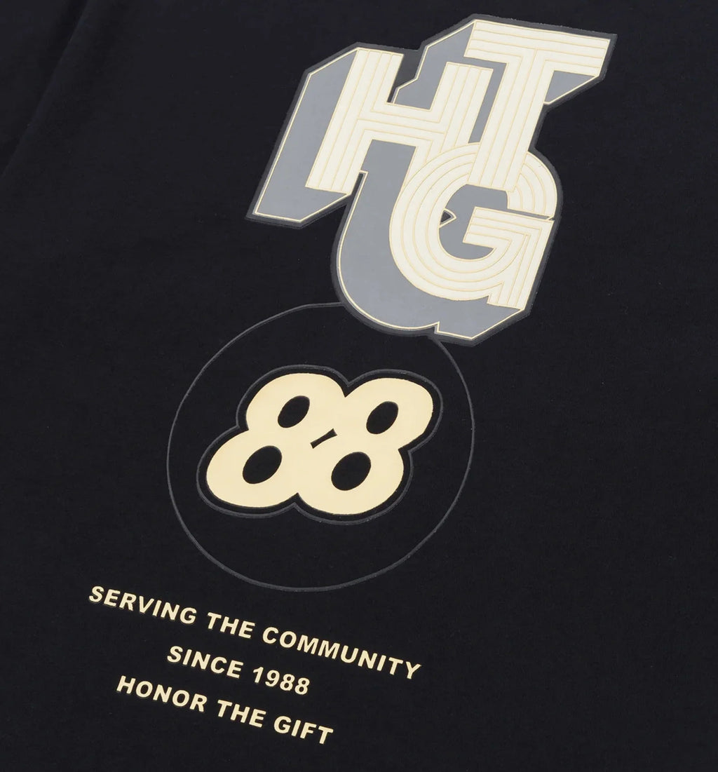 Community 88 Mens Short Sleeve Shirt Black